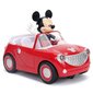 Mickey Mouse automašīna ar tālvadības pulti Roadster Cabriolet Jada cena un informācija | Rotaļlietas zēniem | 220.lv