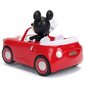 Mickey Mouse automašīna ar tālvadības pulti Roadster Cabriolet Jada cena un informācija | Rotaļlietas zēniem | 220.lv