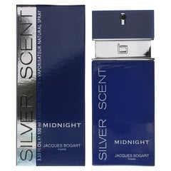 Tualetes ūdens Jacques Bogart Silver Scent Midnight EDT vīriešiem, 100 ml cena un informācija | Vīriešu smaržas | 220.lv