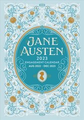 Jane Austen 2023 Engagement Calendar cena un informācija | Vēstures grāmatas | 220.lv