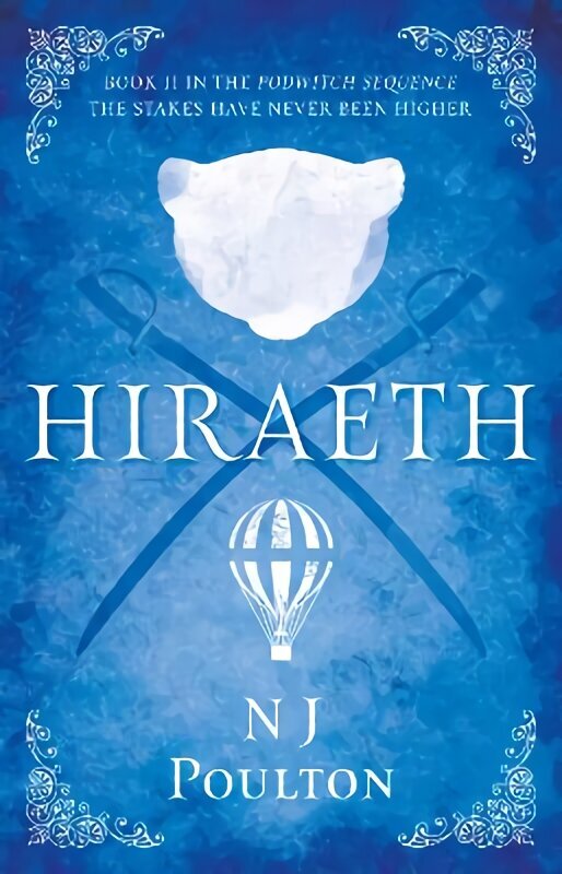 Hiraeth: Book II in the Podwitch Sequence цена и информация | Grāmatas pusaudžiem un jauniešiem | 220.lv