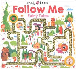 Maze Book: Follow Me Fairy Tales cena un informācija | Grāmatas mazuļiem | 220.lv