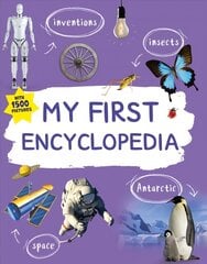 My First Encyclopedia cena un informācija | Grāmatas pusaudžiem un jauniešiem | 220.lv