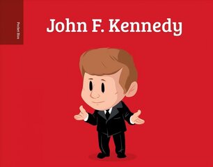 Pocket Bios: John F. Kennedy цена и информация | Книги для подростков и молодежи | 220.lv