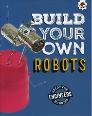 Build Your Own Robots: Super Engineer цена и информация | Книги для подростков и молодежи | 220.lv