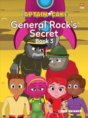 Captain Cake: General Rock's Secret цена и информация | Книги для подростков  | 220.lv