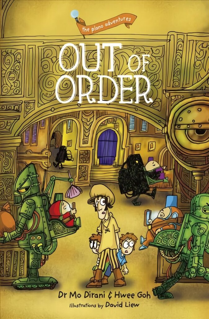 plano adventures: Out of Order цена и информация | Grāmatas pusaudžiem un jauniešiem | 220.lv
