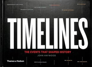 Timelines: The Events that Shaped History cena un informācija | Vēstures grāmatas | 220.lv