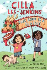 Cilla Lee-Jenkins: This Book Is a Classic цена и информация | Книги для подростков  | 220.lv