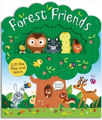 Forest Friends: A Lift-And-Learn Book cena un informācija | Grāmatas pusaudžiem un jauniešiem | 220.lv