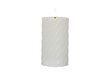 LED svece Flamme Swirl cena un informācija | Sveces un svečturi | 220.lv