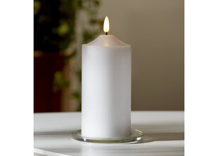 Svece Flamme, 17 cm cena un informācija | Sveces un svečturi | 220.lv