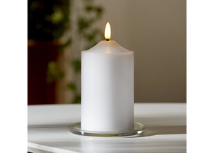 Svece Flamme, 15 cm cena un informācija | Sveces un svečturi | 220.lv