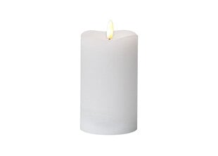Светодиодная свеча Flamme, белая. цена и информация | Подсвечники, свечи | 220.lv