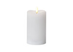 Светодиодная свеча Flamme, белая.