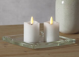 Набор свечей Flamme. цена и информация | Подсвечники, свечи | 220.lv