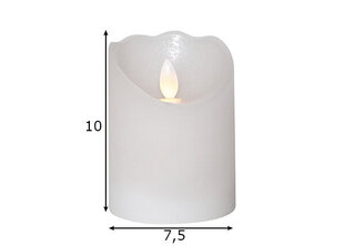Svece, 10 cm cena un informācija | Sveces un svečturi | 220.lv