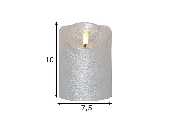 LED svece Flamme Rustic цена и информация | Sveces un svečturi | 220.lv