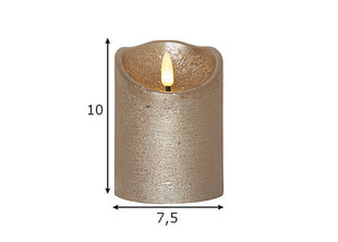 Свеча Flamme Rustic цена и информация | Подсвечники, свечи | 220.lv