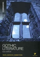 York Notes Companions Gothic Literature cena un informācija | Vēstures grāmatas | 220.lv