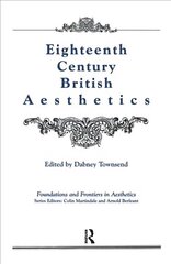 Eighteenth-Century British Aesthetics цена и информация | Исторические книги | 220.lv