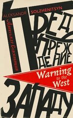 Warning to the West cena un informācija | Vēstures grāmatas | 220.lv