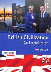 British Civilization: An Introduction 9th edition cena un informācija | Vēstures grāmatas | 220.lv