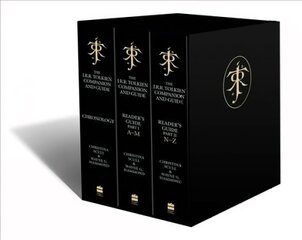 J. R. R. Tolkien Companion and Guide: Boxed Set Revised and expanded edition cena un informācija | Vēstures grāmatas | 220.lv