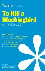 To Kill a Mockingbird SparkNotes Literature Guide cena un informācija | Vēstures grāmatas | 220.lv