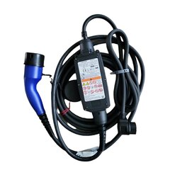 Оригинальный зарядный кабель Lex 220В - ТИП 2 (10А) цена и информация | Зарядные станции для электромобилей | 220.lv