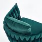 Krēsls Halmar Avatar 2, zaļš цена и информация | Atpūtas krēsli | 220.lv