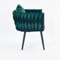 Krēsls Halmar Avatar 2, zaļš цена и информация | Atpūtas krēsli | 220.lv
