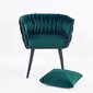 Krēsls Halmar Avatar 2, zaļš cena un informācija | Atpūtas krēsli | 220.lv