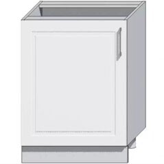 Virtuves skapītis trauku mazgājamai mašīnai Natalia White Gloss, balts cena un informācija | Virtuves skapīši | 220.lv