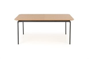 Стол Halmar Smart, коричневый цвет цена и информация | Кухонные и обеденные столы | 220.lv