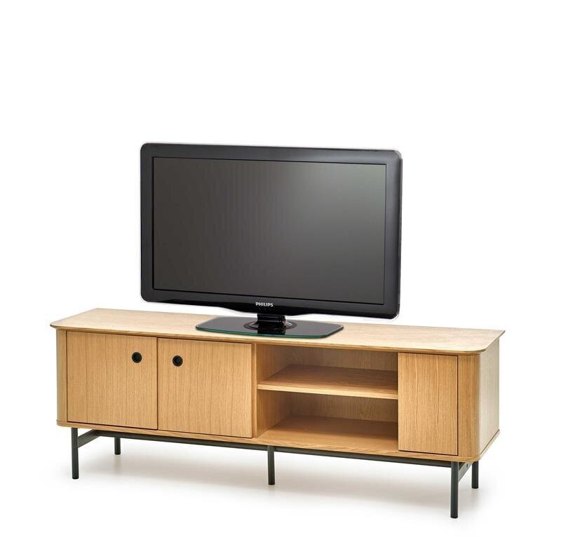 TV galdiņš Halmar Smart RTV-1, brūns cena un informācija | TV galdiņi | 220.lv