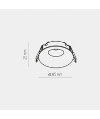 Встраиваемый светильник TK Lighting Eye 3500 цена и информация | Монтируемые светильники, светодиодные панели | 220.lv