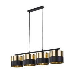 Piekaramā lampa TK Lighting Londyn gold 3470 cena un informācija | Lustras | 220.lv