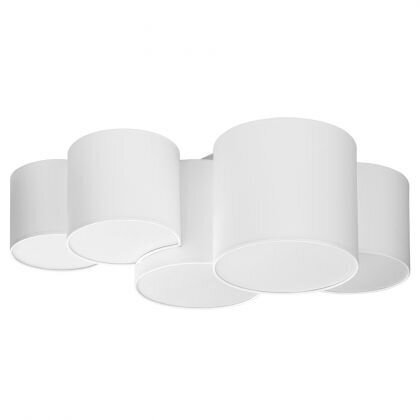 Griestu lampa TK Lighting Mona white 3443 cena un informācija | Griestu lampas | 220.lv