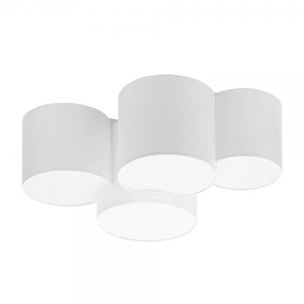 Griestu lampa TK Lighting Mona white 3442 цена и информация | Griestu lampas | 220.lv