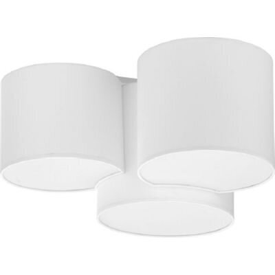 Griestu lampa TK Lighting Mona white 3441 цена и информация | Griestu lampas | 220.lv