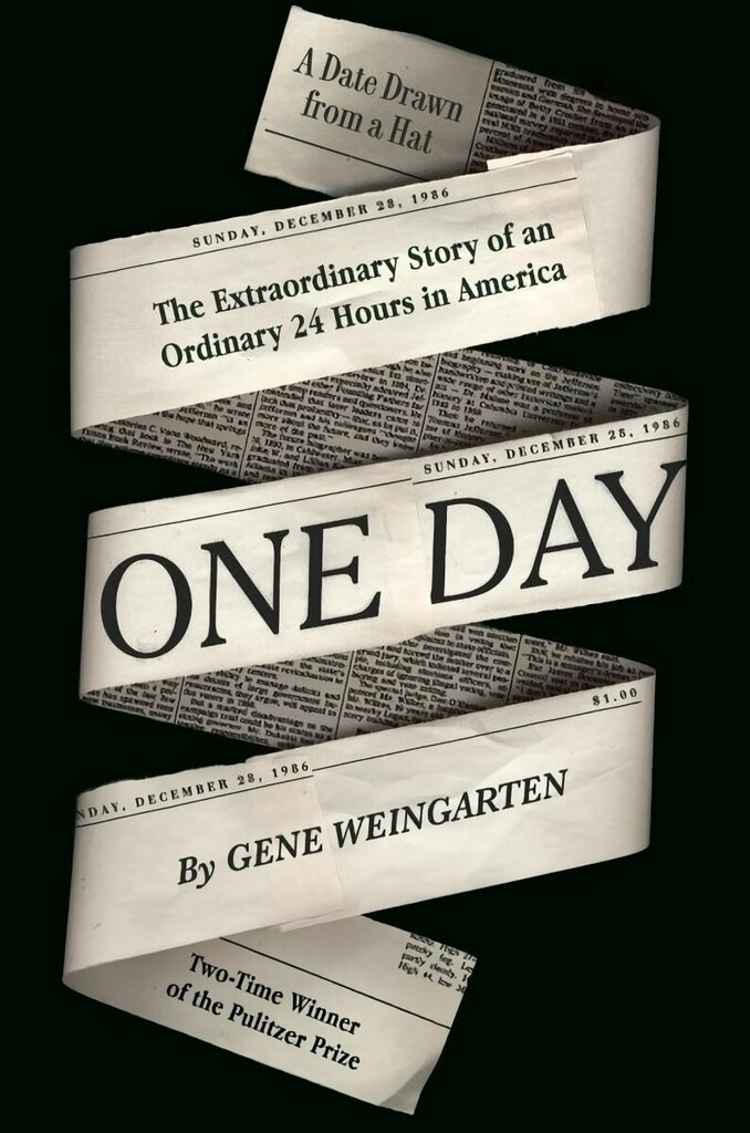 One Day: The Extraordinary Story of an Ordinary 24 Hours in America cena un informācija | Vēstures grāmatas | 220.lv