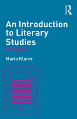 Introduction to Literary Studies 3rd edition cena un informācija | Vēstures grāmatas | 220.lv