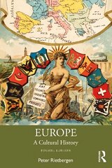 Europe: A Cultural History 4th edition цена и информация | Исторические книги | 220.lv
