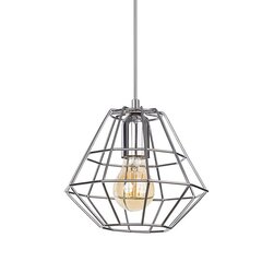 Подвесной светильник TK Lighting Diamond silver chrom 4202 цена и информация | Настенный/подвесной светильник Eye Spot 11 BL, чёрный | 220.lv