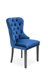 2-u krēslu komplekts Halmar Miya, zils cena un informācija | Virtuves un ēdamistabas krēsli | 220.lv