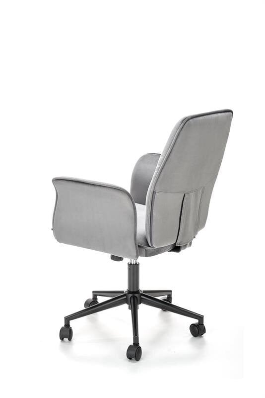 Biroja krēsls Halmar Tulip, pelēks cena un informācija | Biroja krēsli | 220.lv