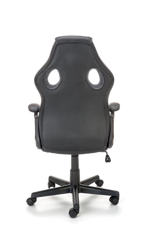 Biroja krēsls Halmar Berkel, melns/pelēks cena un informācija | Biroja krēsli | 220.lv