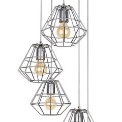 Piekaramā lampa TK Lighting Diamond silver chrom 4289 cena un informācija | Piekaramās lampas | 220.lv