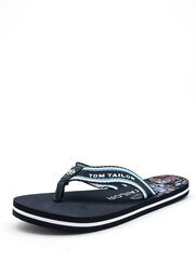 Tom Tailor sieviešu flip flops 3291801, zilas cena un informācija | Iešļūcenes, čības sievietēm | 220.lv